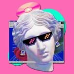 Logo of Vaporwave Wallpapers android Application 