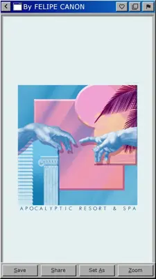 Vaporwave Wallpapers android App screenshot 5