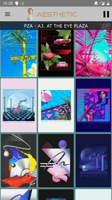 Vaporwave Wallpapers android App screenshot 7